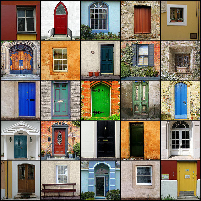 Various doors